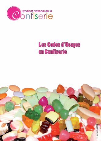 Codes d'usages confiserie