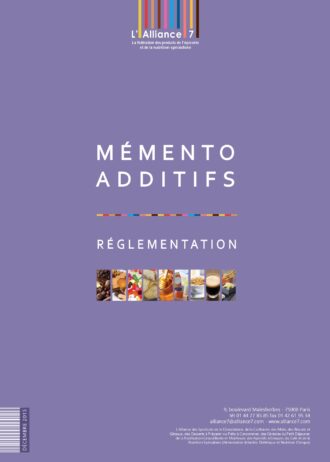 Mémento Additifs