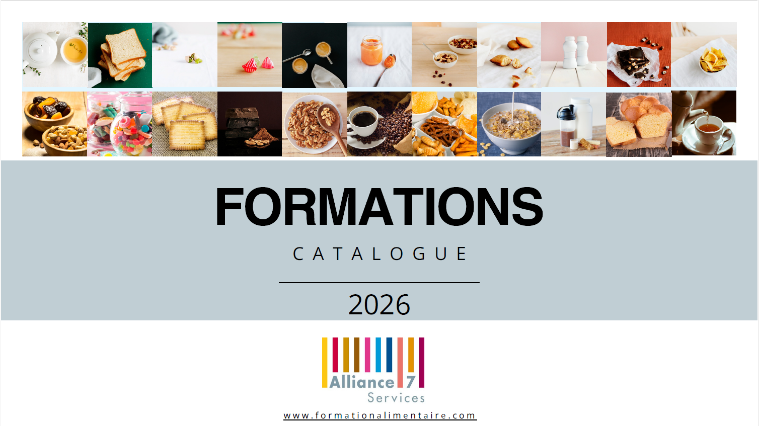 Catalogue Formation 2026